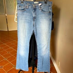 515 Levi Bootcut jeans